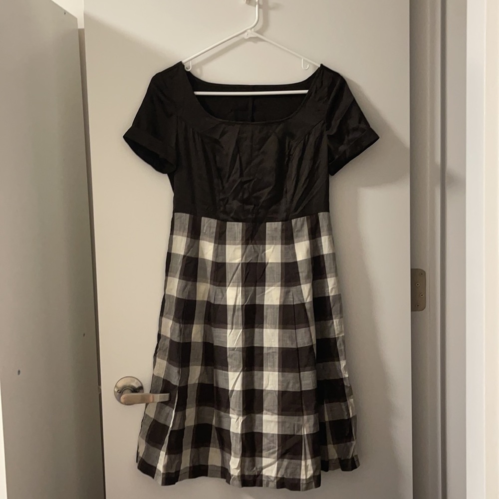 Mulberry silk dress
